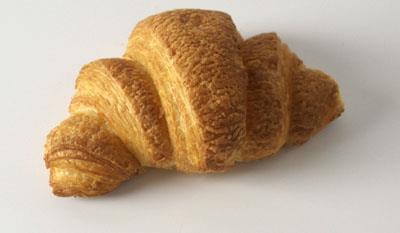 Smørbagt croissant