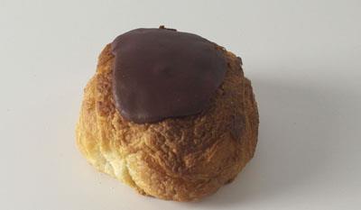 Chokoladebolle m. creme