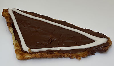 Chokolade trekant