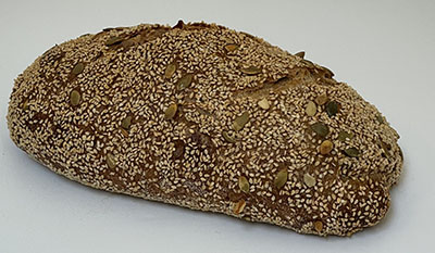 Groft kartoffelbrød