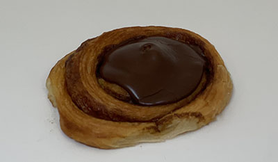 Snegl m/chokoladeglasur