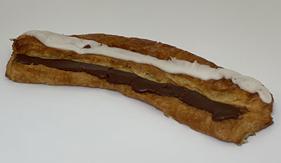 Sorgenfristang med chokolade/hvid glasur