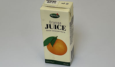 Rynkeby appelsin juice 200 ml
