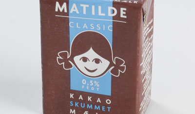 Matilde cacaomælk ½ l.