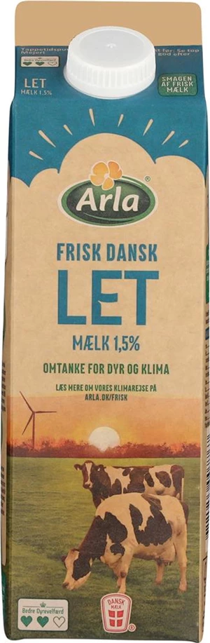 Letmælk 1 l.