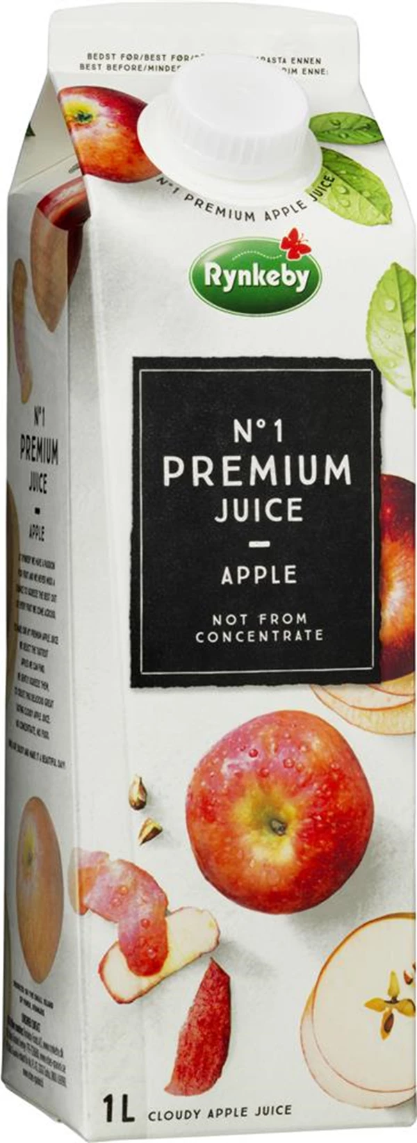 Premium æblejuice 1L. 