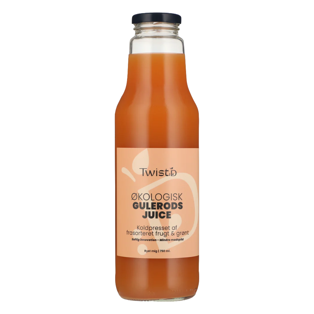 Duice gulerodsjuice 750 ml