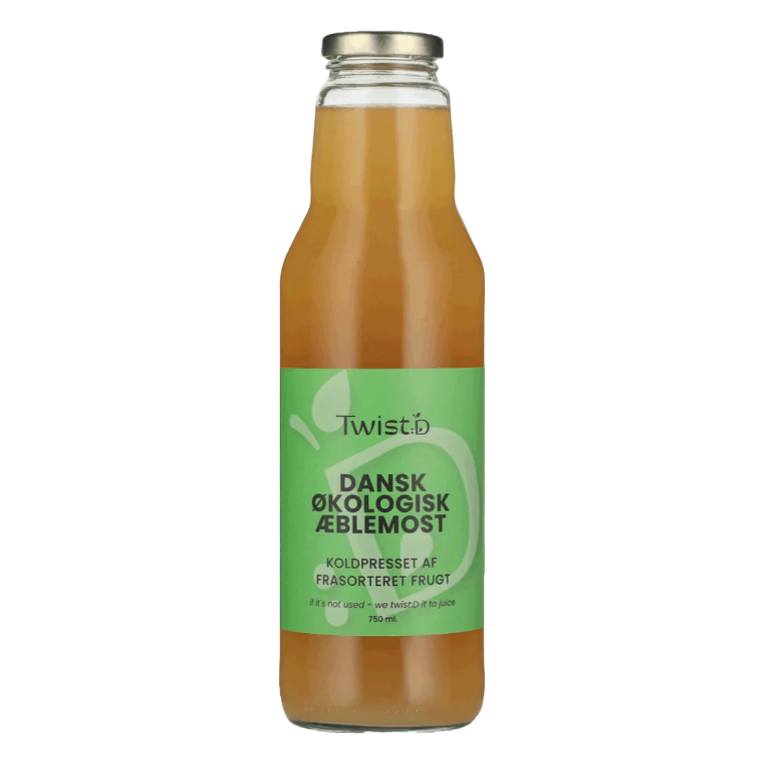 Duice æblejuice 750 ml