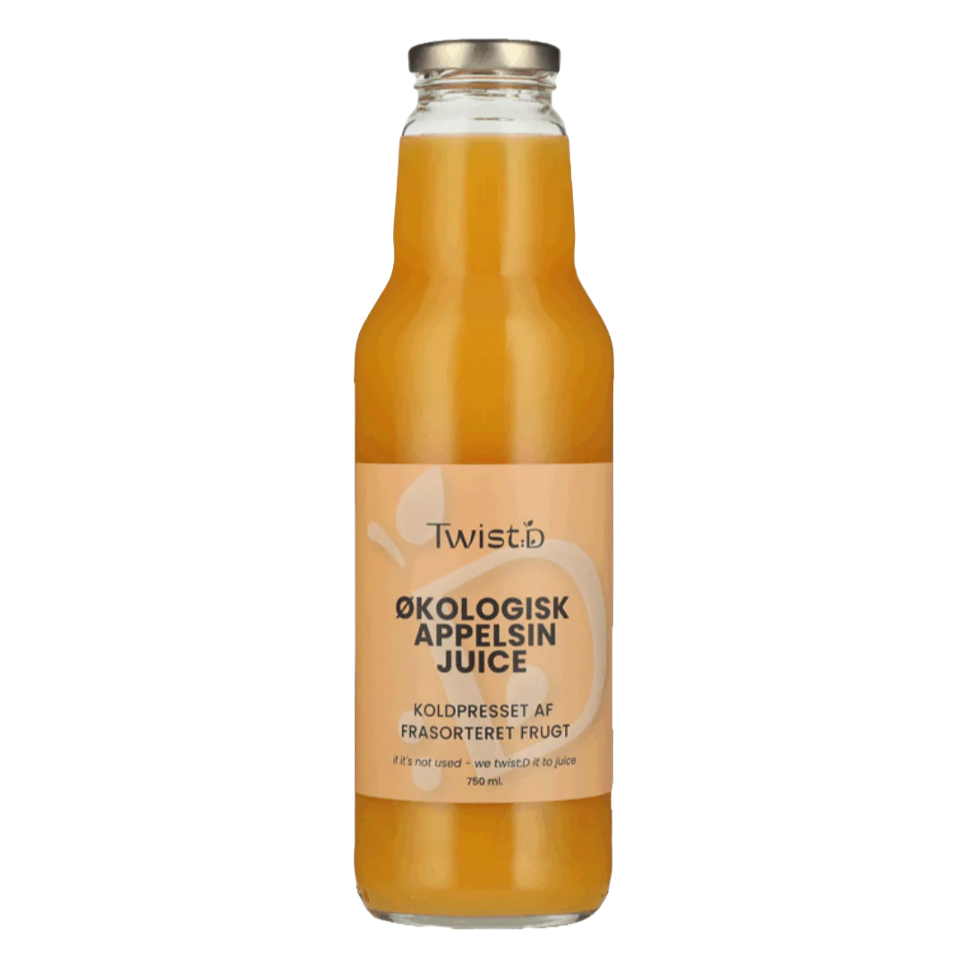 Duice appelsinjuice 750 ml