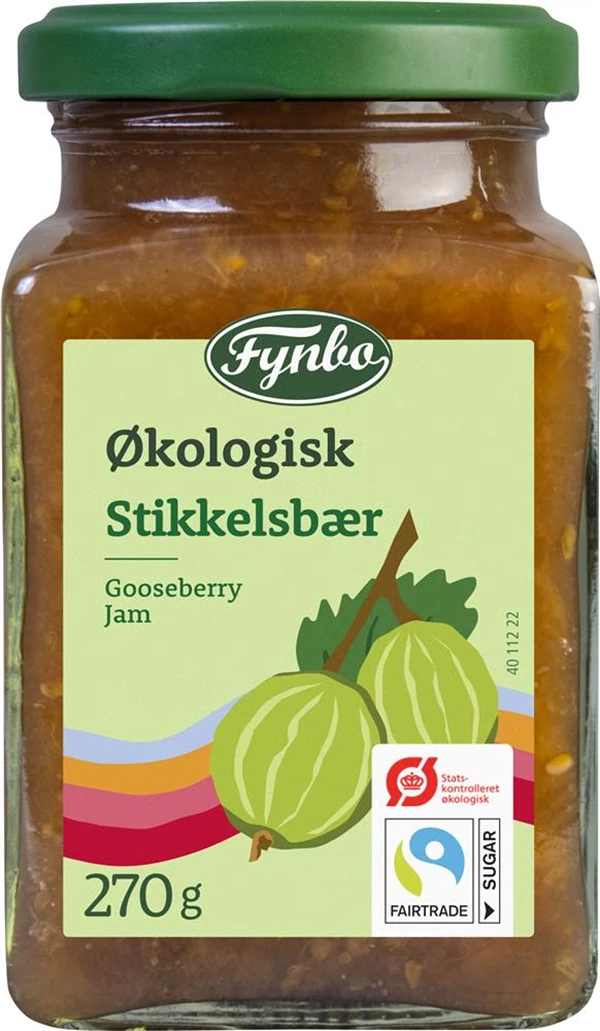 Stikkelsbærmarmelade Øko