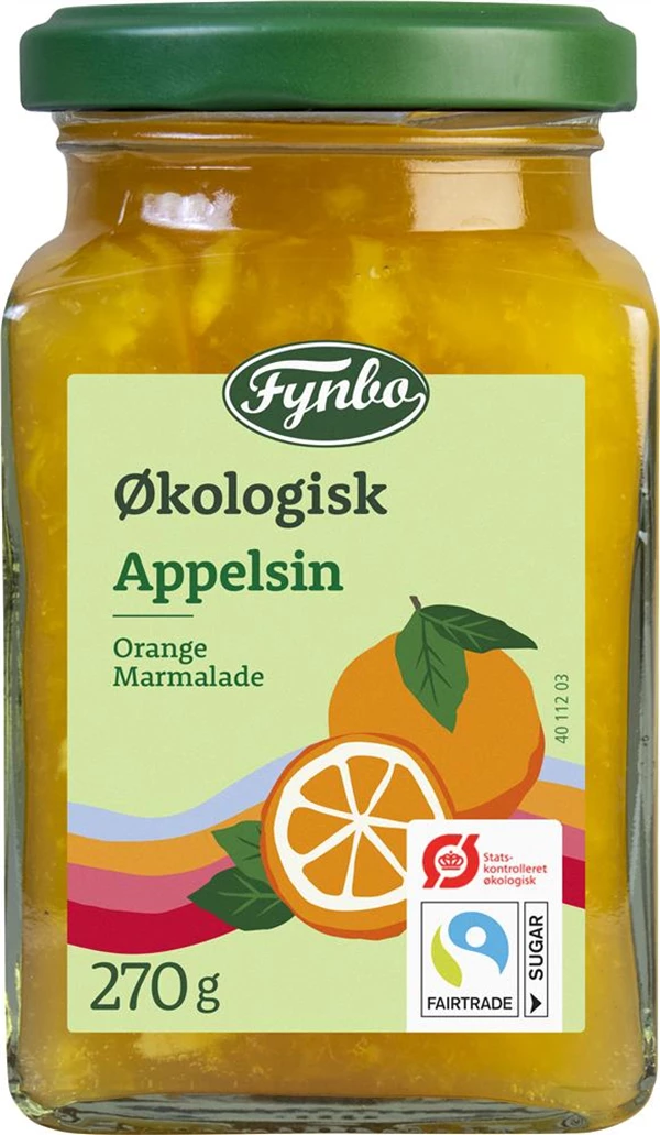 Appelsin marmelade