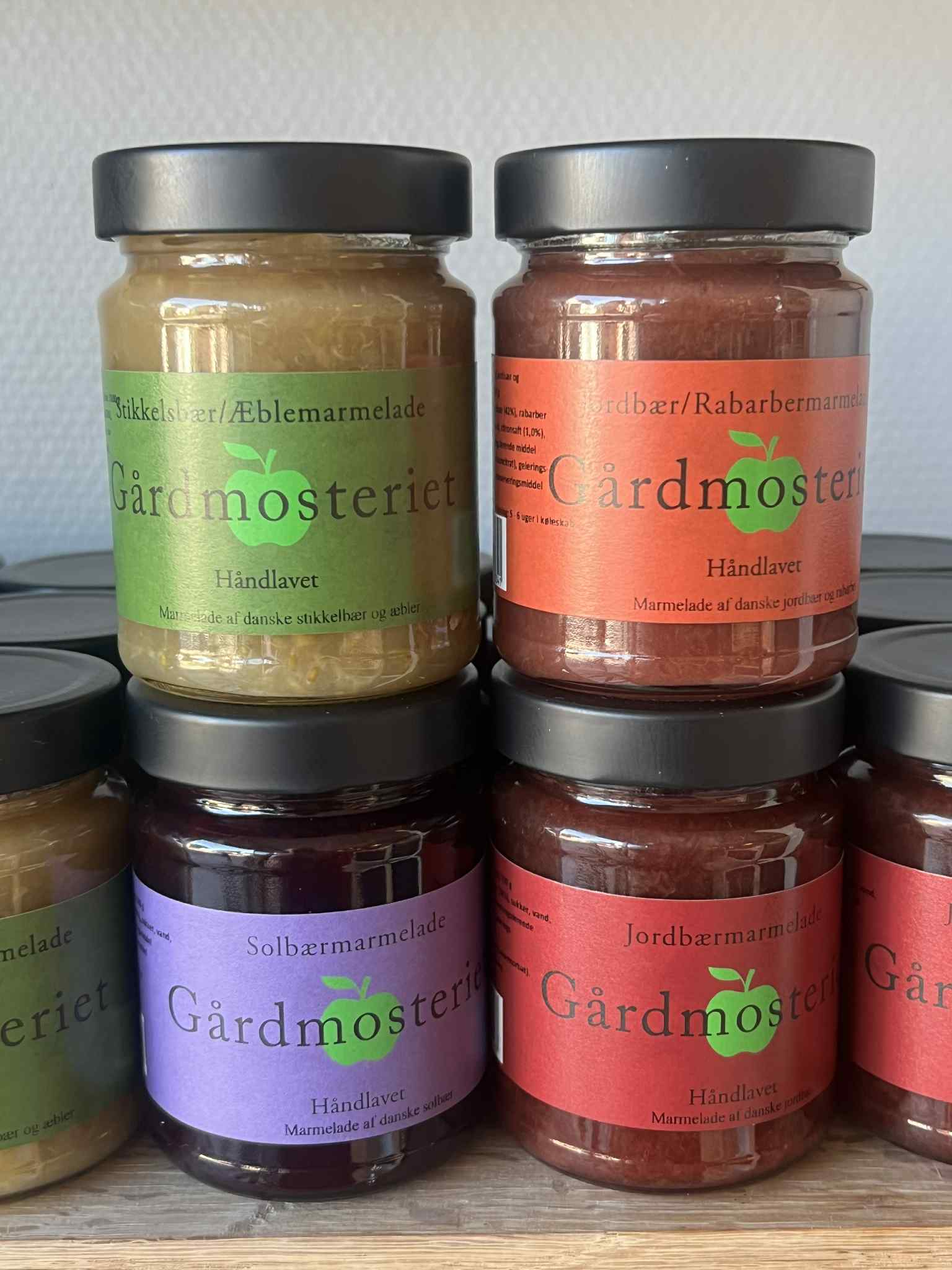 Hjemmelavet Jordbær marmelade