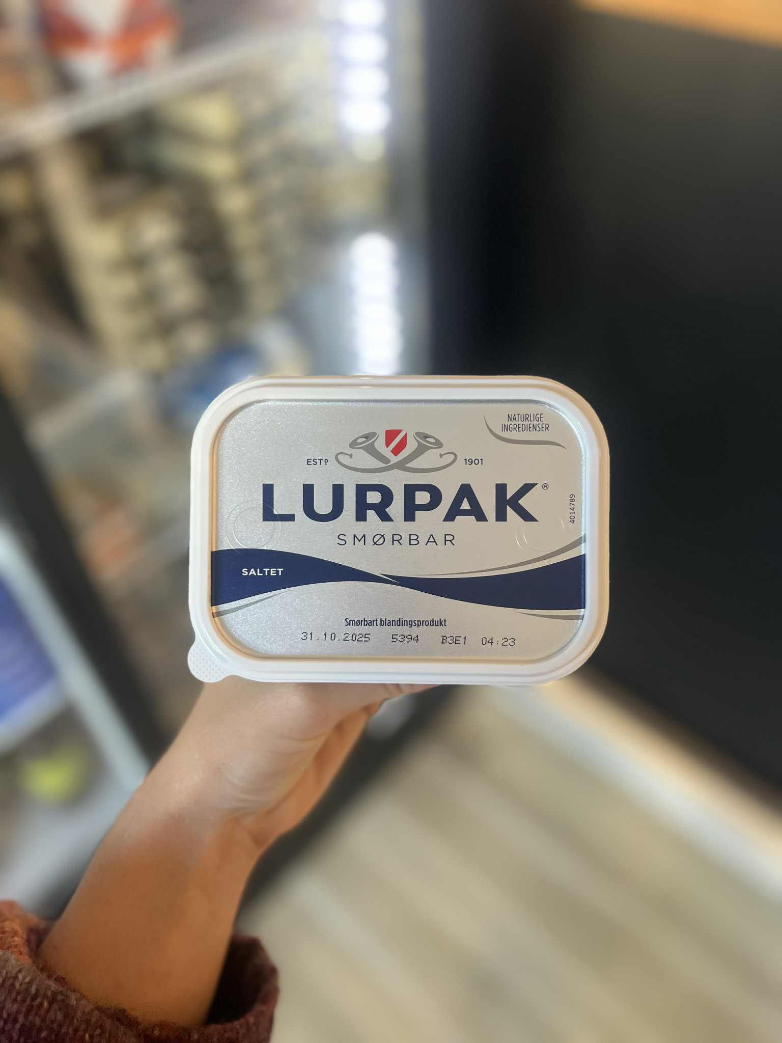 Lurpak smørbar 200 gr.
