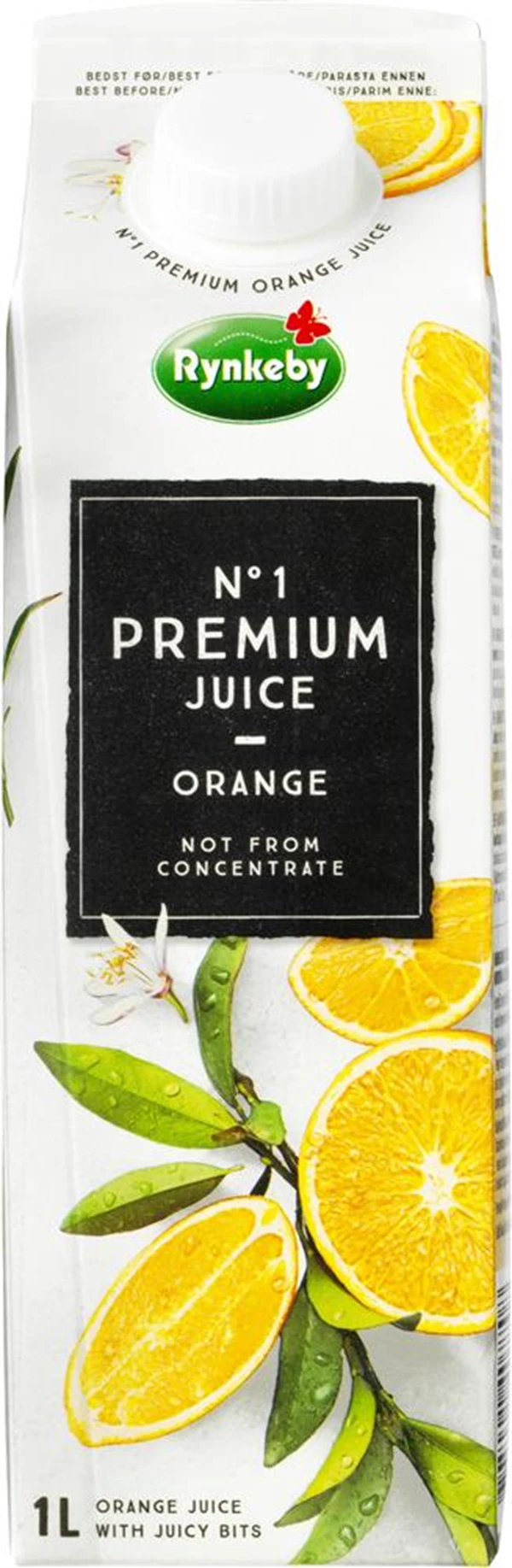 Premium appelsinjuice 1L. 