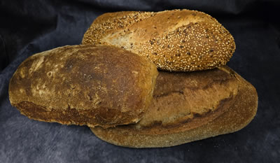 Blandede grovbrød