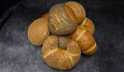 Blandet morgenbrød