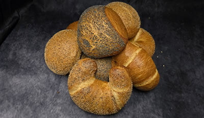 Blandet morgenbrød, min. 100 stk.