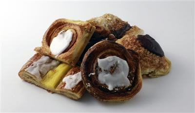 Blandet wienerbrød