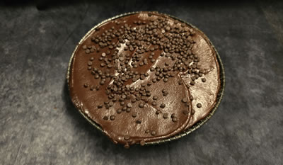 Chokolade Sandkage