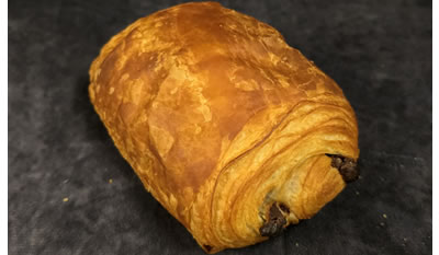Croissant m. chokolade