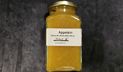 Konditorens appelsin