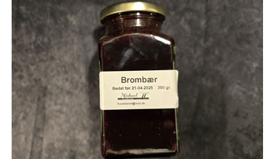 Konditorens brombærmarmelade