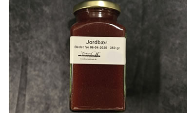 Konditorens Jordbærmarmelade