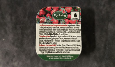 Marmelade ass. 28 g. 1 stk.