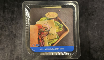mellemlagret ost