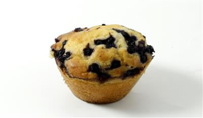 Muffins med bær 