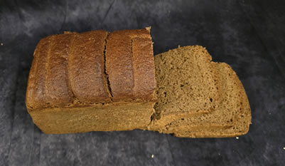 Mørkt rugbrød