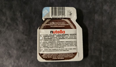 Nutella, 15g
