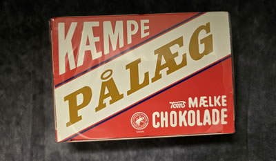 Pålægschokolade lyst, 