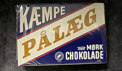 Pålægschokolade mørkt