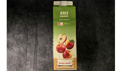 Æblejuice, 1 L.