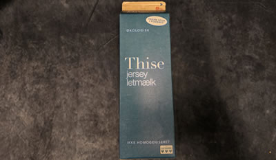 Økologisk letmælk, 1L