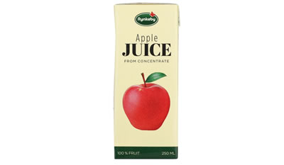  Æble juice 1/4