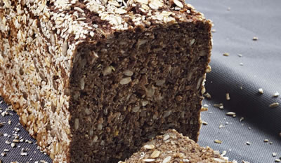 4-korns rugbrød ØKO