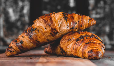 Chokoladecroissant