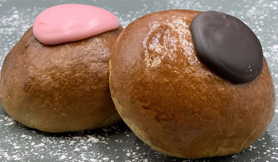 Fastelavnsbolle (Gærdej) Creme 