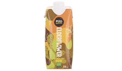 JuicOrganic øko hyldeblomst 0,50 ltr. 