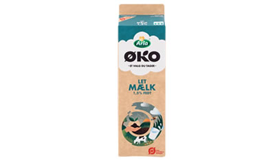 Letmælk Økologisk 1 ltr. 