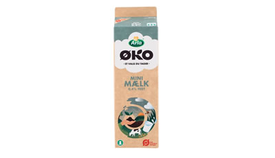 Minimælk Økologisk 1 ltr. 