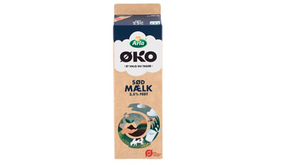 Sødmælk Økologisk 1 ltr. 