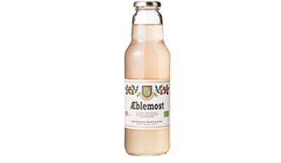 Æblemost 75 cl. Juicorganic 