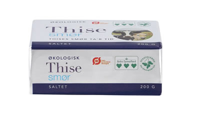 Øko Smør 200 gr. Thise
