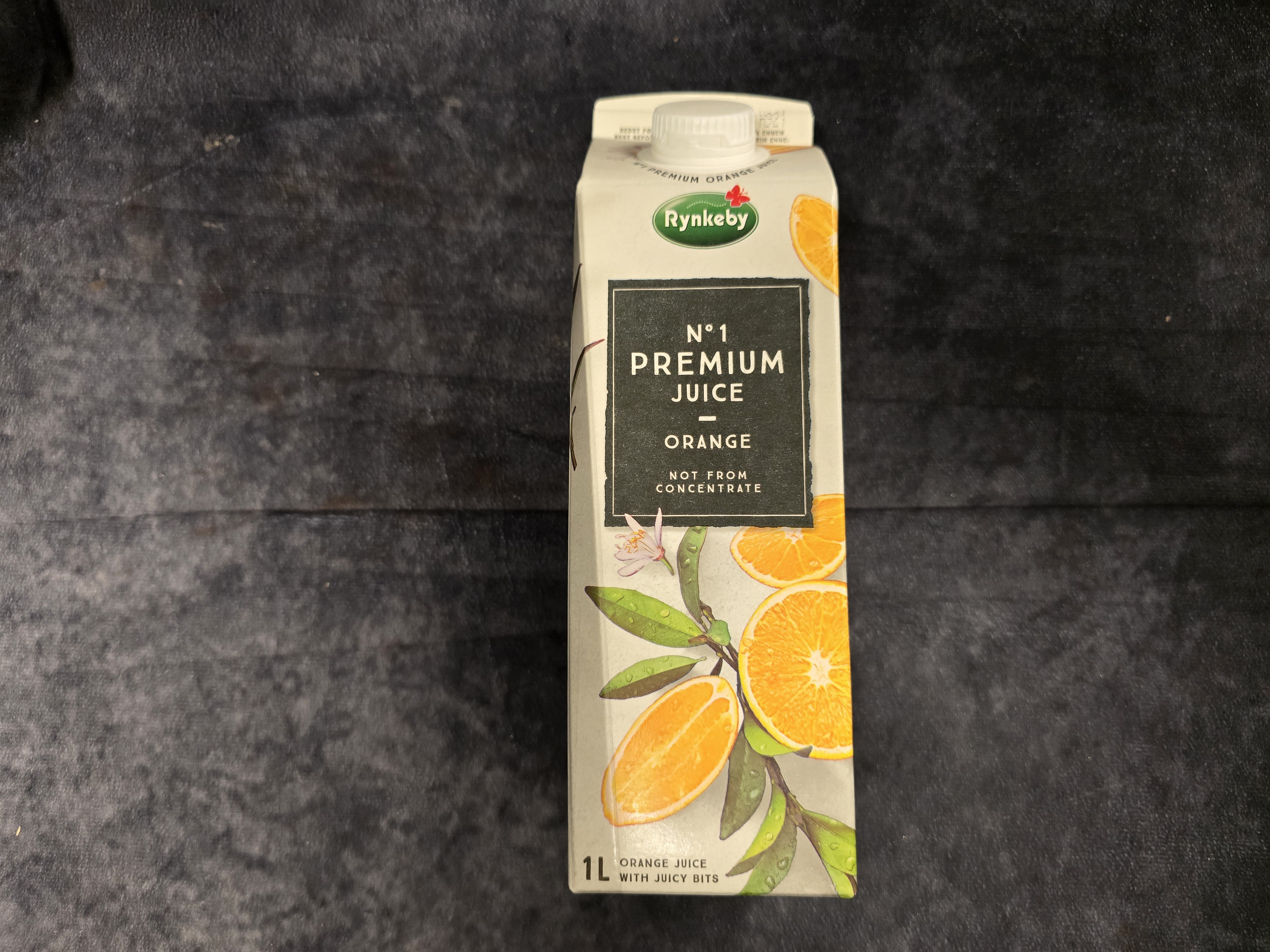 Appelsin juice,1  l.