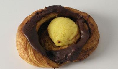 Direktørsnegl m/creme