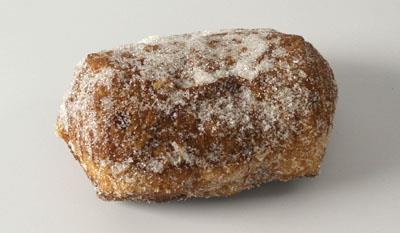 Berliner med hindbær