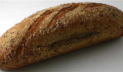 Blandet grove franskbrød